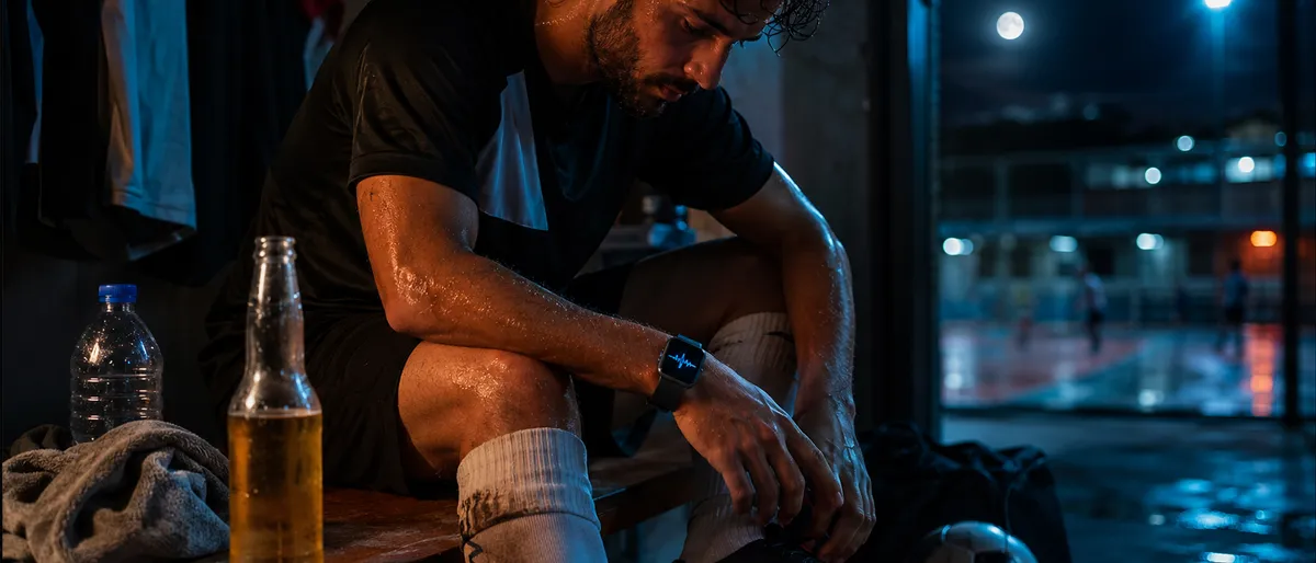 Bière Après Sport : Récupération, Sommeil et VFC Après un Match