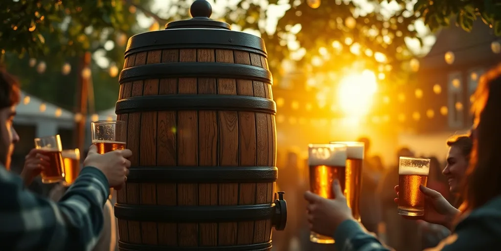 Fût de bière artisanale pour vos événements : le guide complet pour réussir