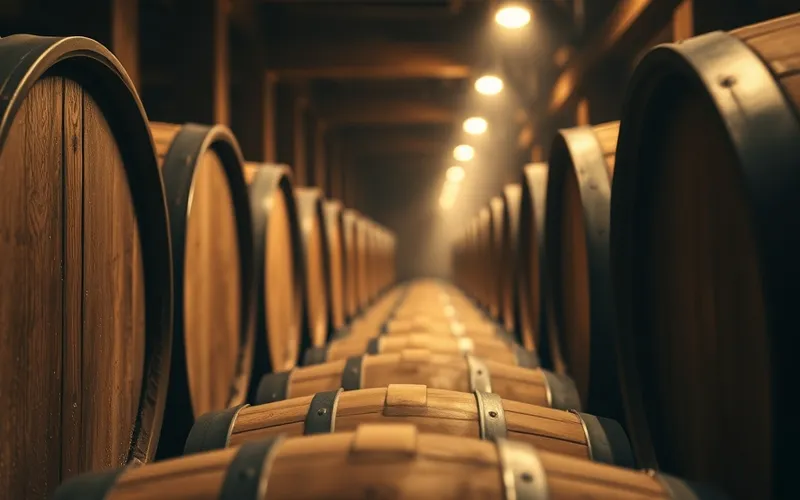 Vieillissement en fût de bois : les secrets de la bière de garde artisanale
