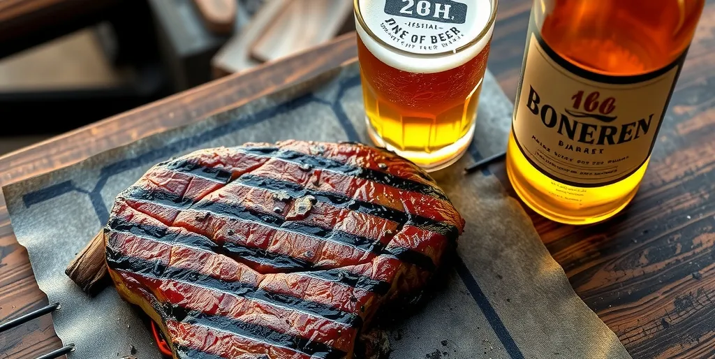 Bière et cuisine au feu : réussir les accords fumés