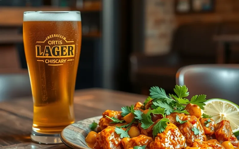 Accord bière curry : quelle IPA ou Lager pour un poulet croustillant ?