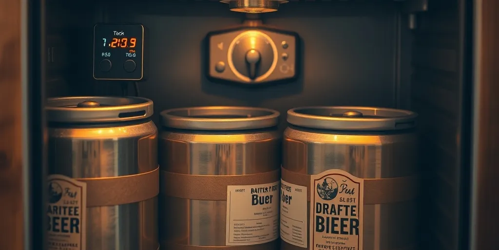 Conservation bière futs : comment préserver saveurs et fraîcheur