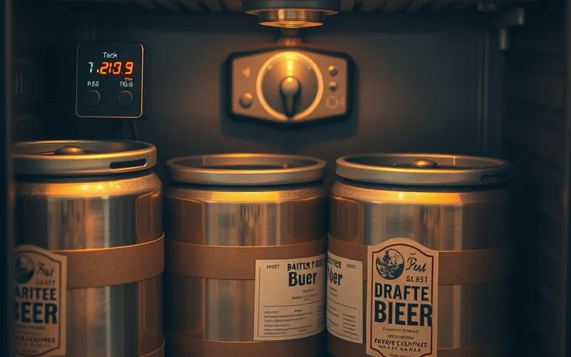 Conservation bière futs : comment préserver saveurs et fraîcheur