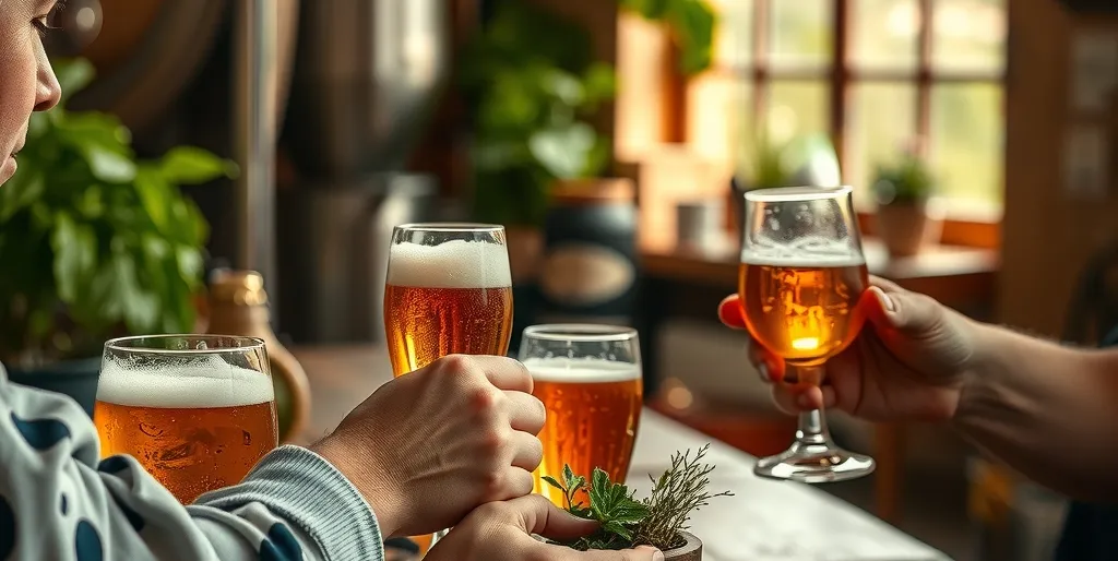 Bière aux légumes-racines : l'innovation brassicole qui séduit les palais