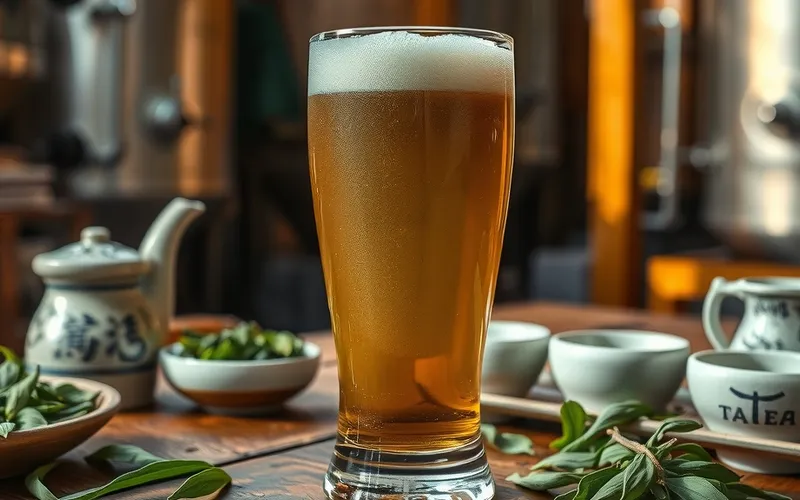 Bière au thé coréen : les styles qui réussissent l'accord