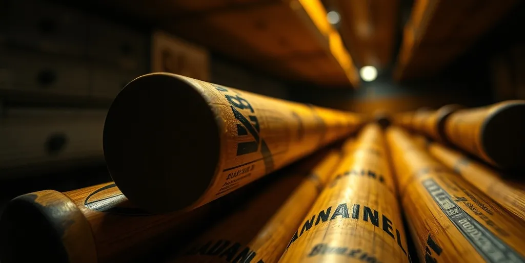 Bière vieillie dans des battes de baseball : gimmick marketing ou vraie tendance ?