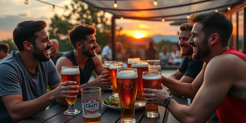 Bières artisanales d'été pour les after-futsal : quels styles privilégier en 2026