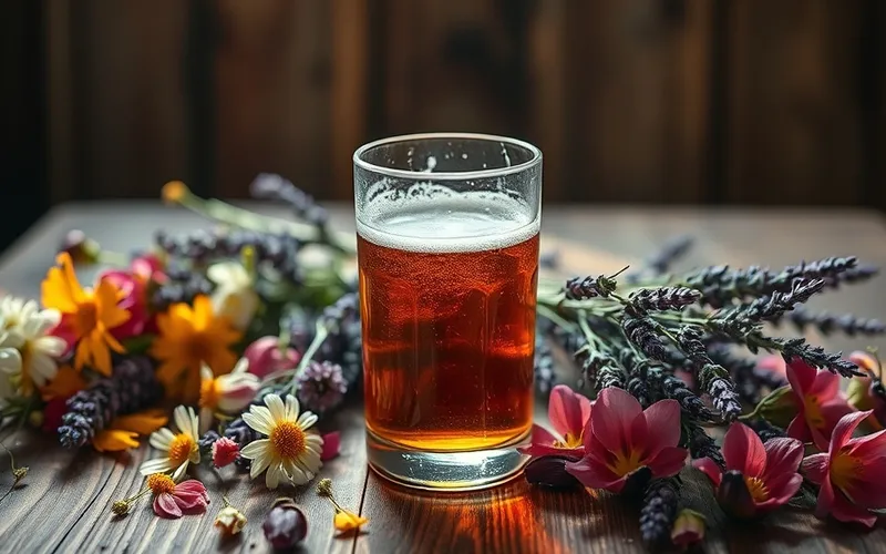 Brasser une bière aux fleurs sauvages : le guide créatif pour des saveurs uniques