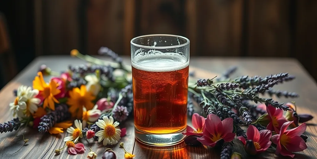 Brasser une bière aux fleurs sauvages : le guide créatif pour des saveurs uniques