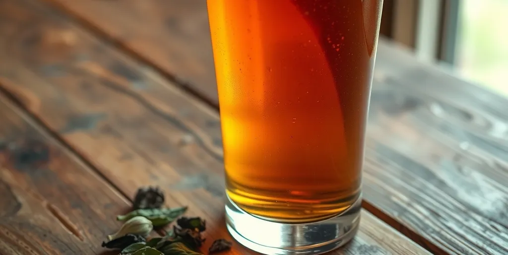 Bière au thé : équilibre des arômes et méthode d'infusion