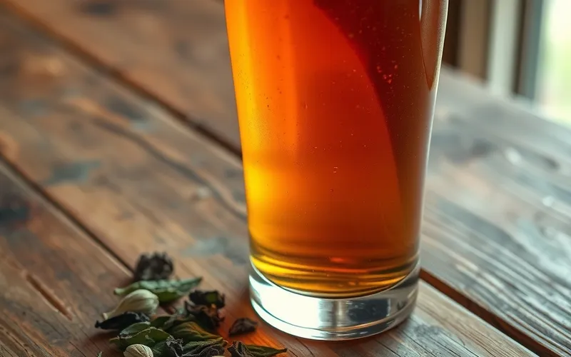 Bière au thé : équilibre des arômes et méthode d'infusion