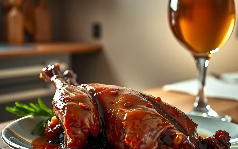Canard laqué et bière : l'accord qui évite la lourdeur