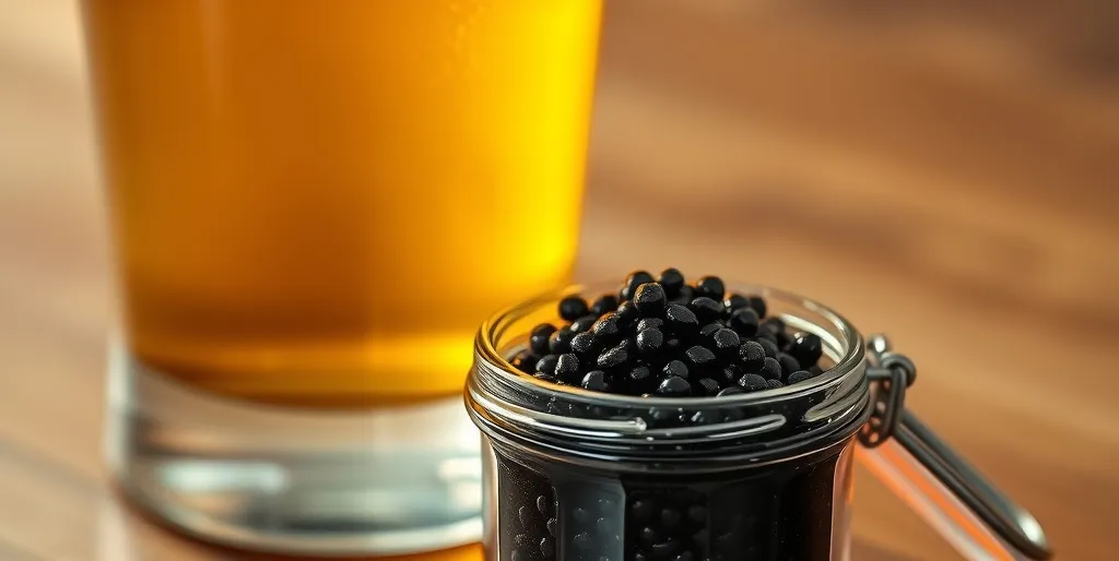 Caviar et bière : réussir un accord iodé sans fausse note