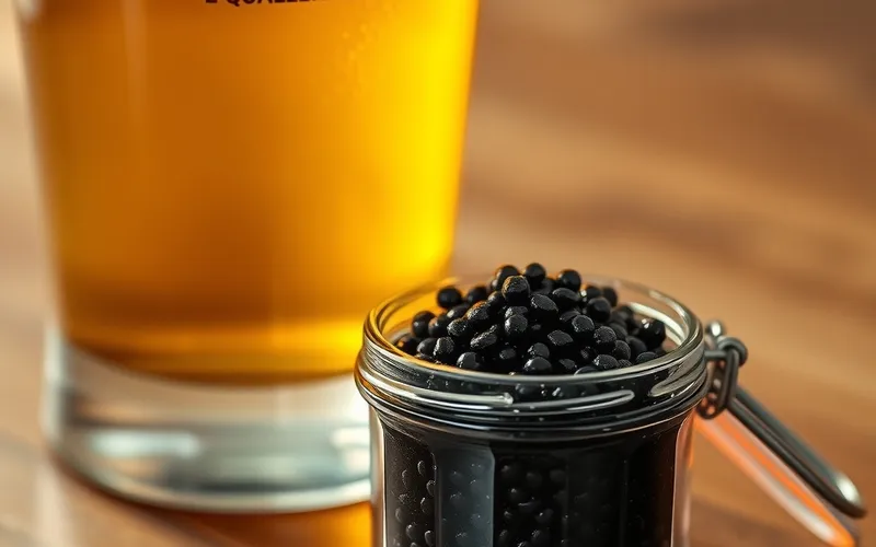Caviar et bière : réussir un accord iodé sans fausse note