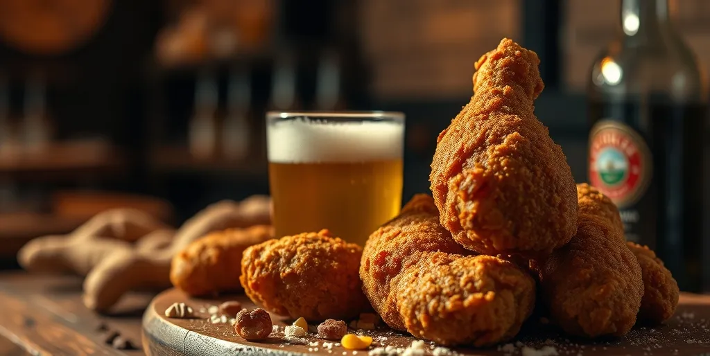 Chimaek : l'accord poulet frit coréen et bière qui débarque en France