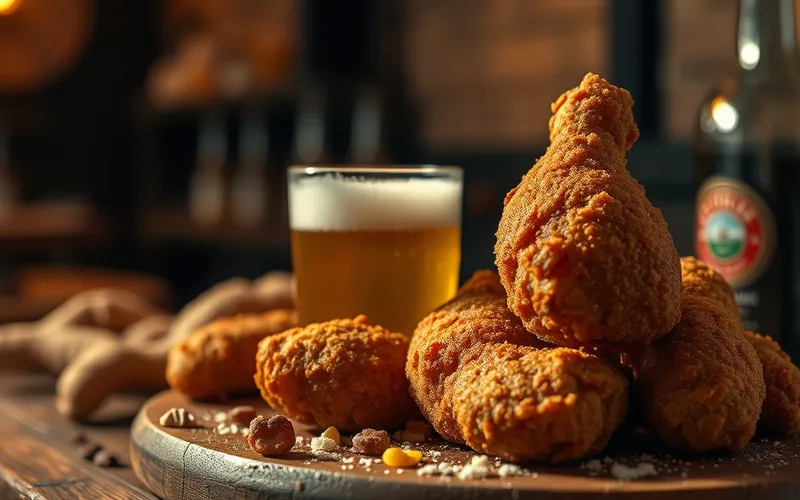 Chimaek : l'accord poulet frit coréen et bière qui débarque en France