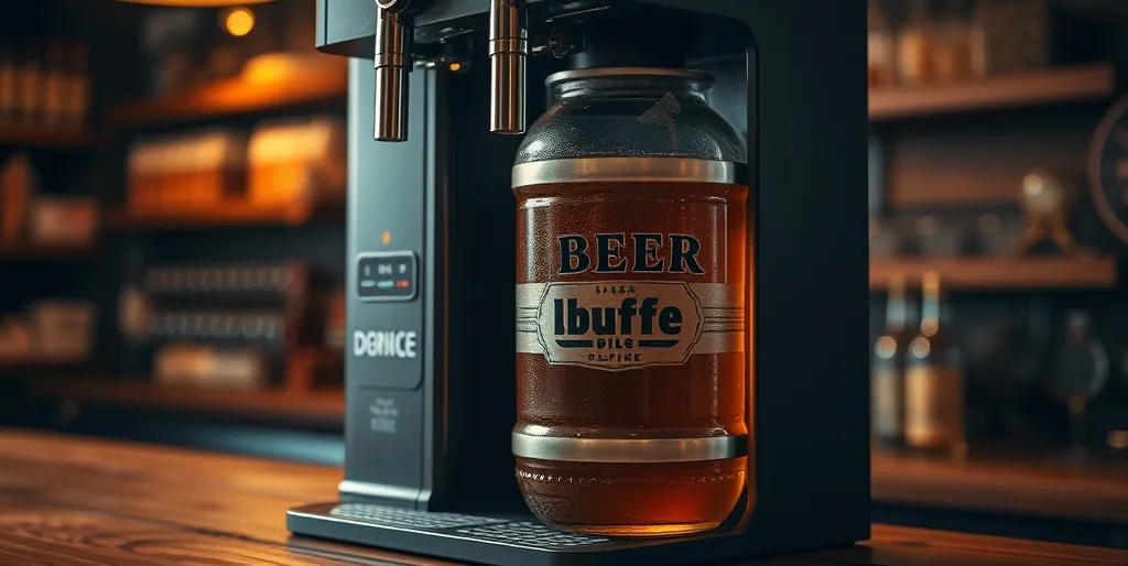Bien choisir sa tireuse à bière pour fûts de 5 litres en 2026