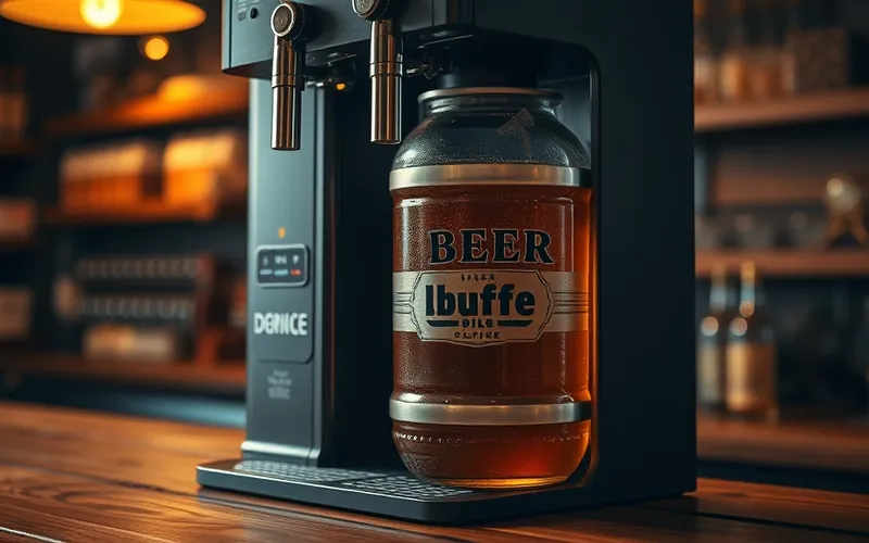 Bien choisir sa tireuse à bière pour fûts de 5 litres en 2026