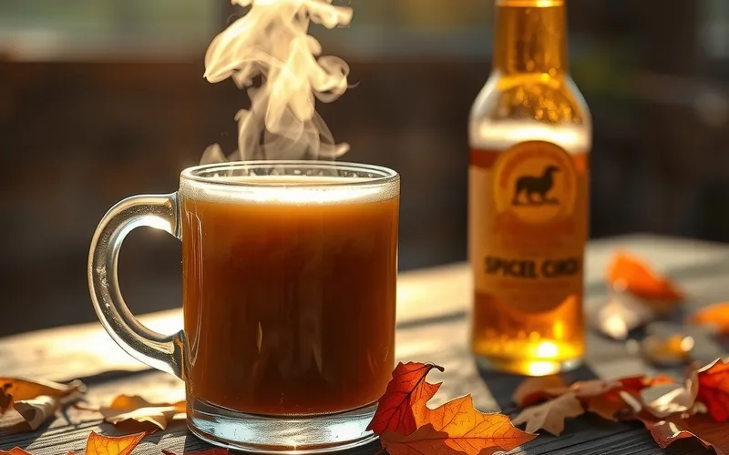 Cidre chaud et bière épicée : que servir cet automne ?