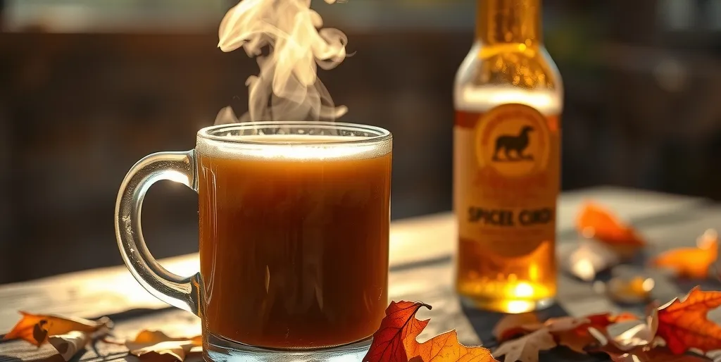 Cidre chaud et bière épicée : que servir cet automne ?