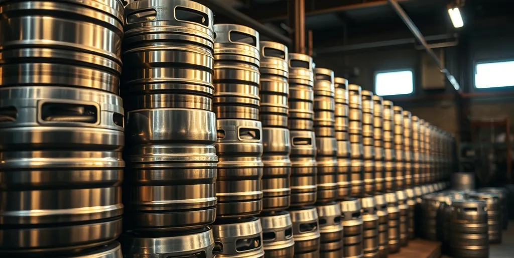 Recyclage des fûts de bière artisanale : le guide pratique pour brasseurs engagés