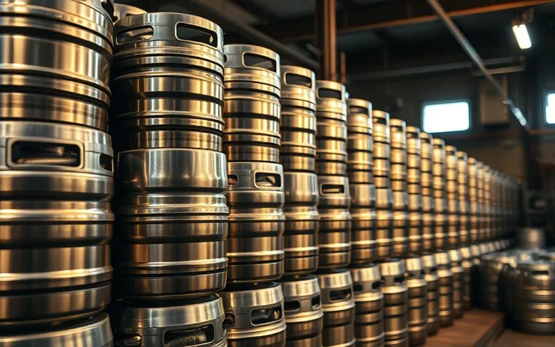 Recyclage des fûts de bière artisanale : le guide pratique pour brasseurs engagés