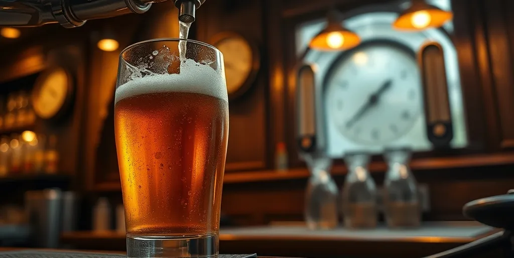 Température de service des bières en fût : le guide ultime pour une dégustation parfaite