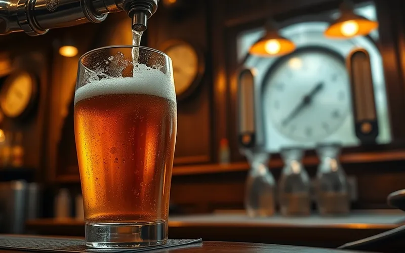 Température de service des bières en fût : le guide ultime pour une dégustation parfaite