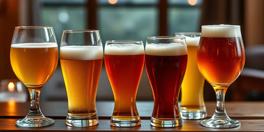 Les meilleurs verres à bière pour accompagner votre soirée futsal à la maison