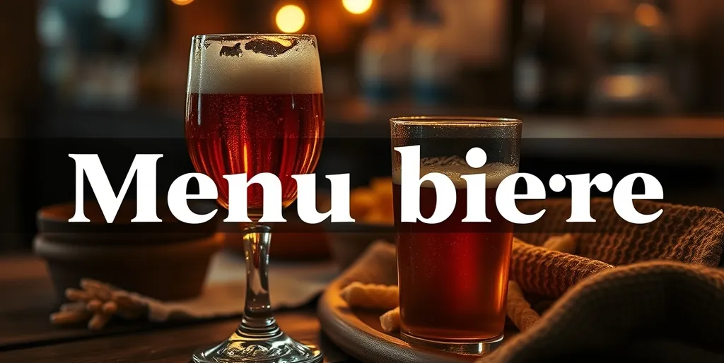Organiser un menu bière à prix fixe chez soi : le guide complet 2026