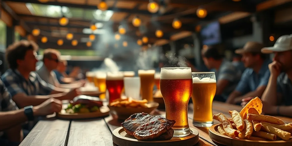 Mondial 2026 : le barbecue texan et la bière craft réinventent l'after-match