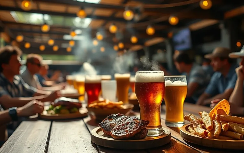 Mondial 2026 : le barbecue texan et la bière craft réinventent l'after-match