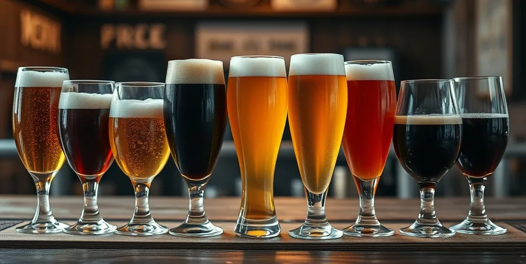 Dans quel ordre déguster vos bières ? Le guide complet pour ne plus vous tromper
