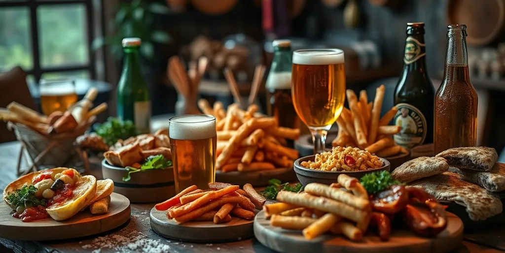 Street food mondiale et bière craft : refaire les accords du Mondial chez soi