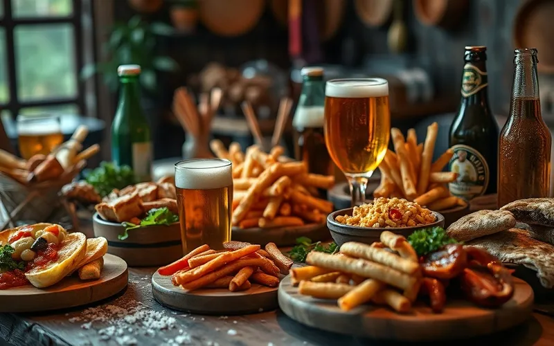 Street food mondiale et bière craft : refaire les accords du Mondial chez soi