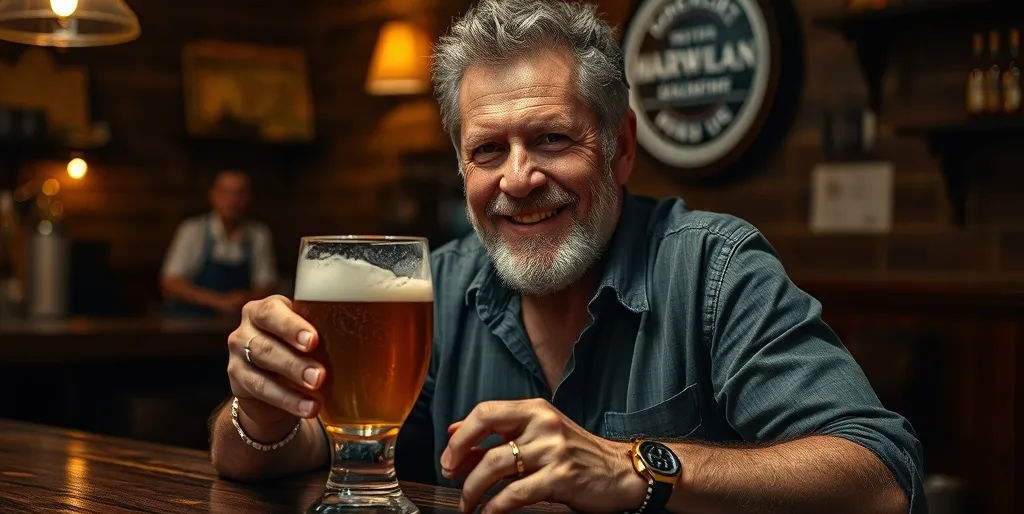 Tony Bourdain et la bière simple : l'éloge de la pinte sans chichis