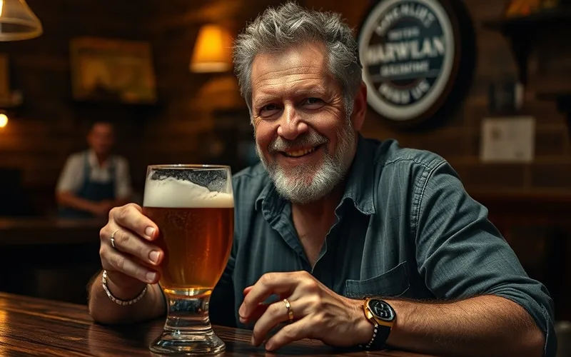 Tony Bourdain et la bière simple : l'éloge de la pinte sans chichis